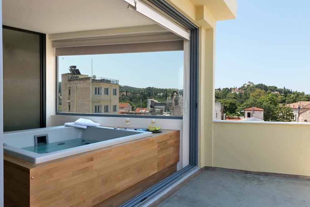 Acropolis View Luxury Apartment (Adults Only) Афины Экстерьер фото