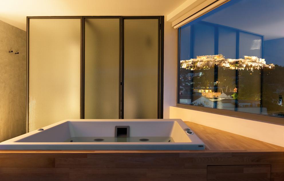 Acropolis View Luxury Apartment (Adults Only) Афины Экстерьер фото
