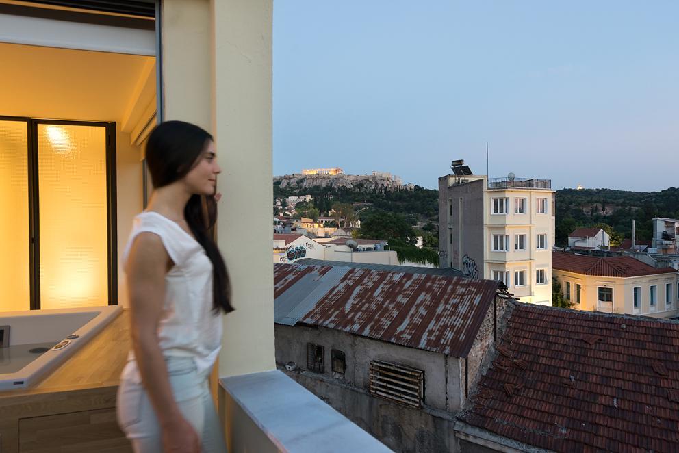 Acropolis View Luxury Apartment (Adults Only) Афины Экстерьер фото