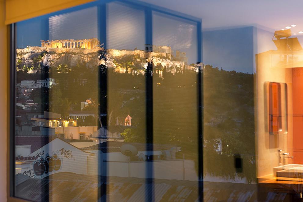Acropolis View Luxury Apartment (Adults Only) Афины Экстерьер фото