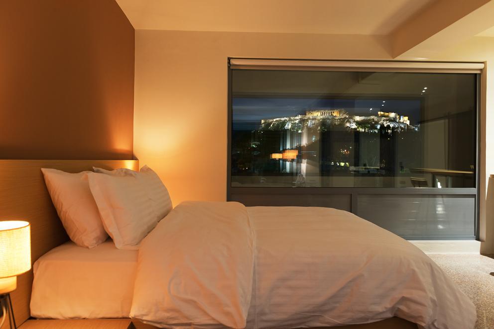 Acropolis View Luxury Apartment (Adults Only) Афины Экстерьер фото